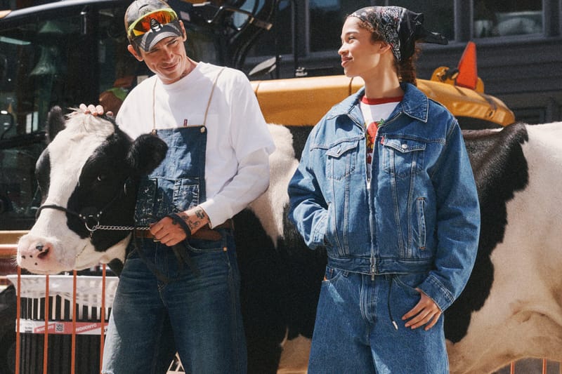 Levi’s Partners With Sky High Farm Goods for a Purpose-Driven Collection