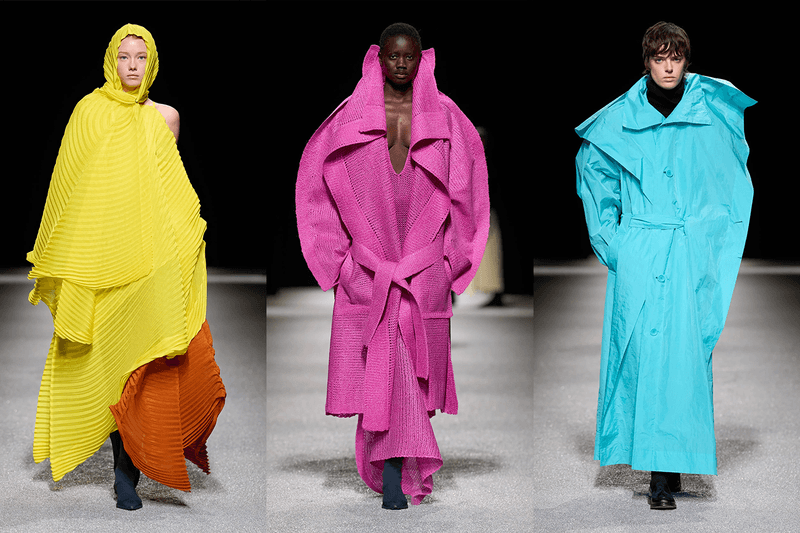 Issey Miyake FW26 "Creating, Allowing" Questions Beauty and Creativity