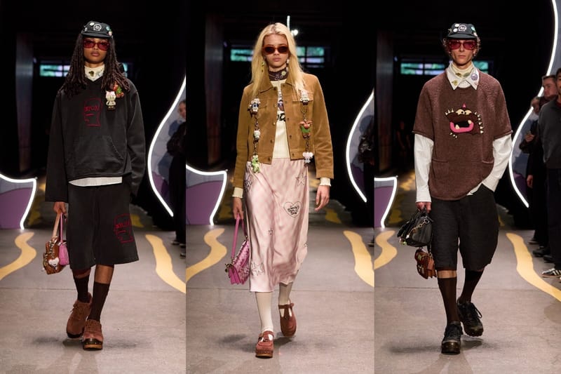 Coach Collaborates With Brain Dead on a Playful Capsule Collection