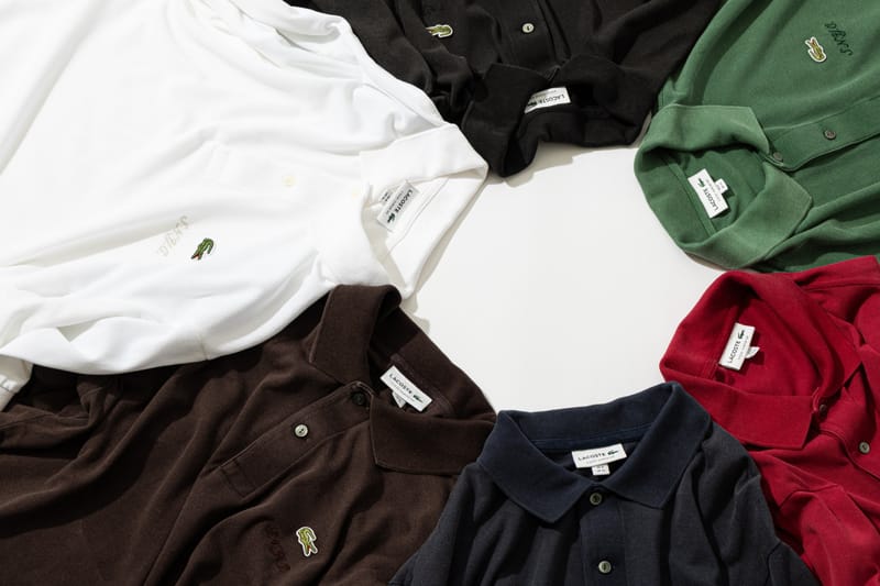 Saturdays NYC Fades Lacoste’s "L.12.12" Polo Into a Six-Color Custom Collaboration