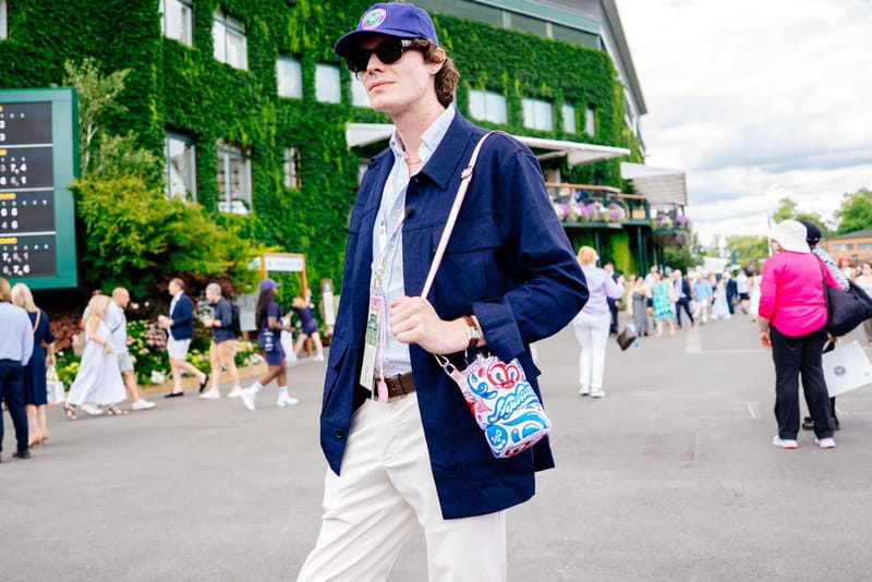 Danny Lomas Gears Up for Centre Court at Wimbledon with evian®