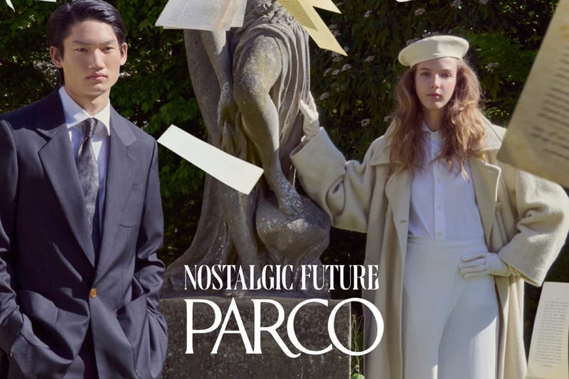 PARCO Unveils Its 2026 Fall/Winter Campaign, "NOSTALGIC FUTURE"
