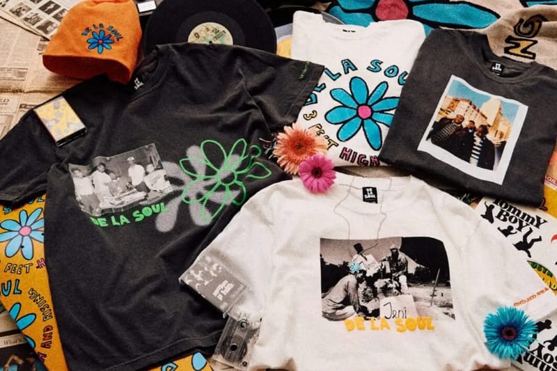 WIND AND SEA Taps De La Soul for a Playful Capsule Collection