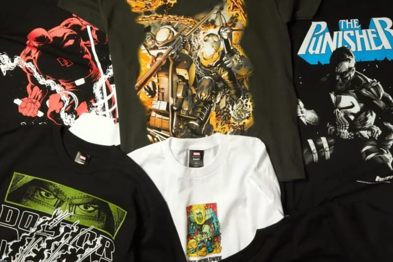 Marvel’s Anti‑Heroes Take Over HUF’s Summery Capsule Drop