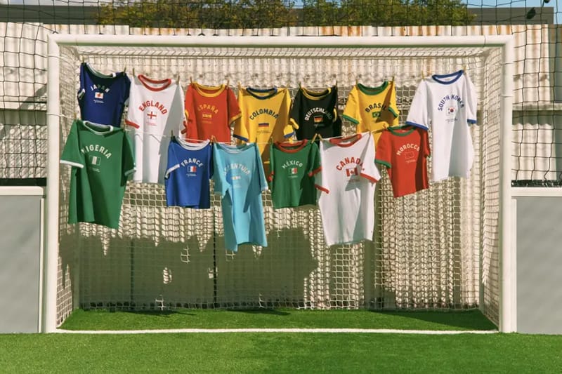 Levi's Unveils Global Ringer T-Shirt Collection for the 2026 FIFA World Cup