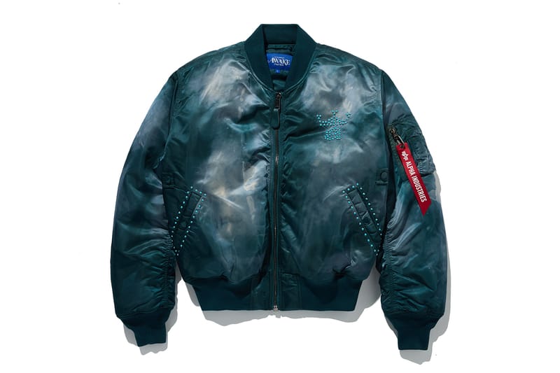 Awake NY and Alpha Industries Unveil Reimagined MA-1 Bomber