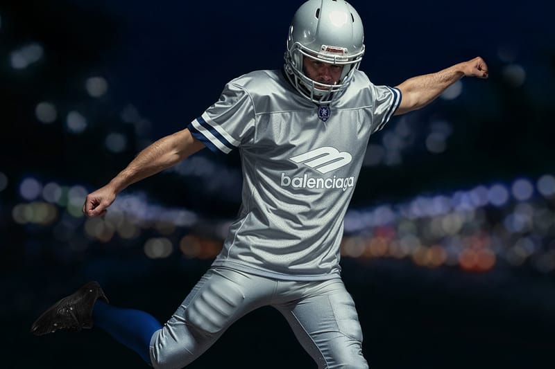 Balenciaga Goes Avant-Garde on the Gridiron on Gameday With Football Series Collection