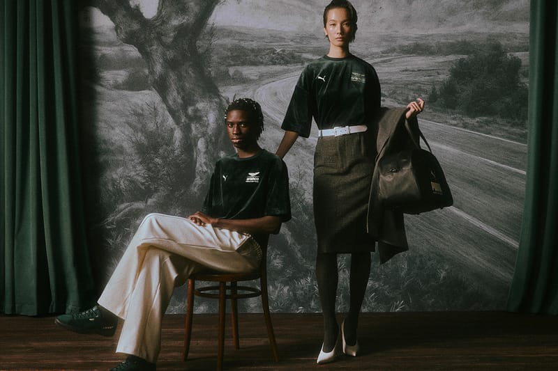 PUMA and Aston Martin Aramco F1® Team Debut Velvet "Homecoming" Collection