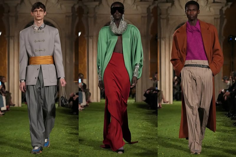 Valentino Shows First RTW Collection Since Garavani's Passing