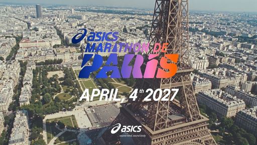 Paris runs on joy: ASICS becomes title partner of the Marathon de Paris