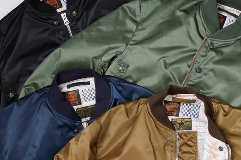 PORTER and Buzz Rickson's Reimagine the Iconic MA-1 Bomber Jacket With Functional Details