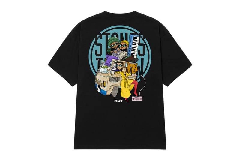Stones Throw Is Turning 30, and HUF Is Dropping a T-Shirt to Mark the Occasion