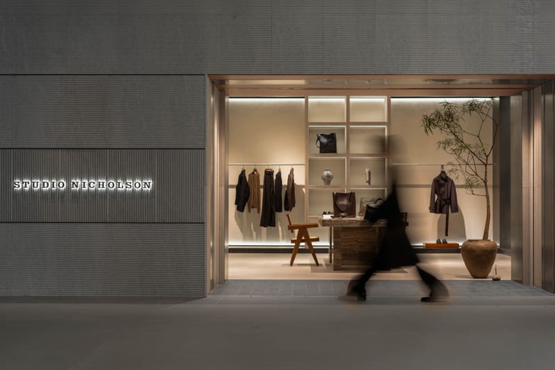 Studio Nicholson Brings Its “Gallery-Meets-Residential” Store Concept To Beijing