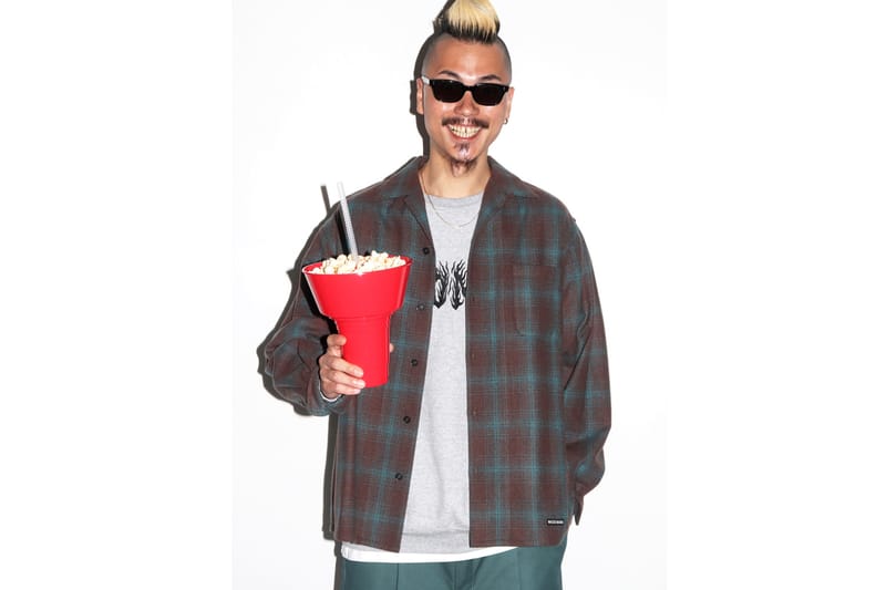 WACKO MARIA Taps PENDLETON for a Signature Wool Ombre Check Capsule