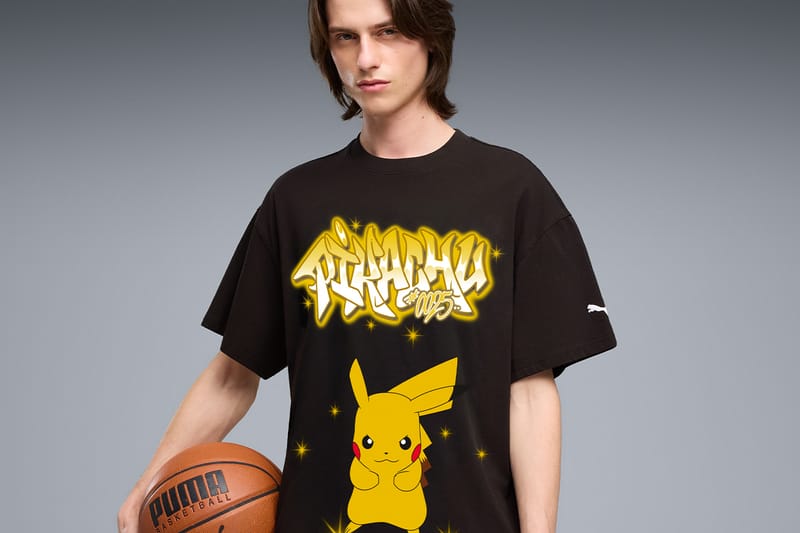 PUMA and Pokémon Venture "Into Another World" for 30th Anniversary Collection