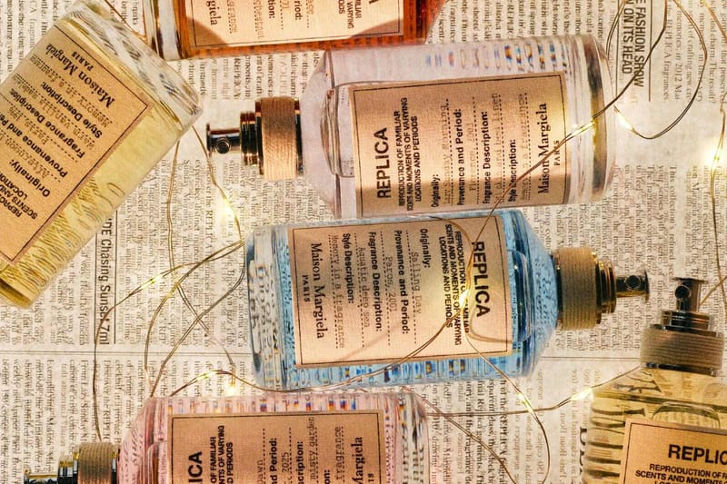 Maison Margiela's REPLICA Wraps "Lazy Sunday Morning" and "Jazz Club" Scents in Newspaper Print for Its Second Holiday 2026 Offering