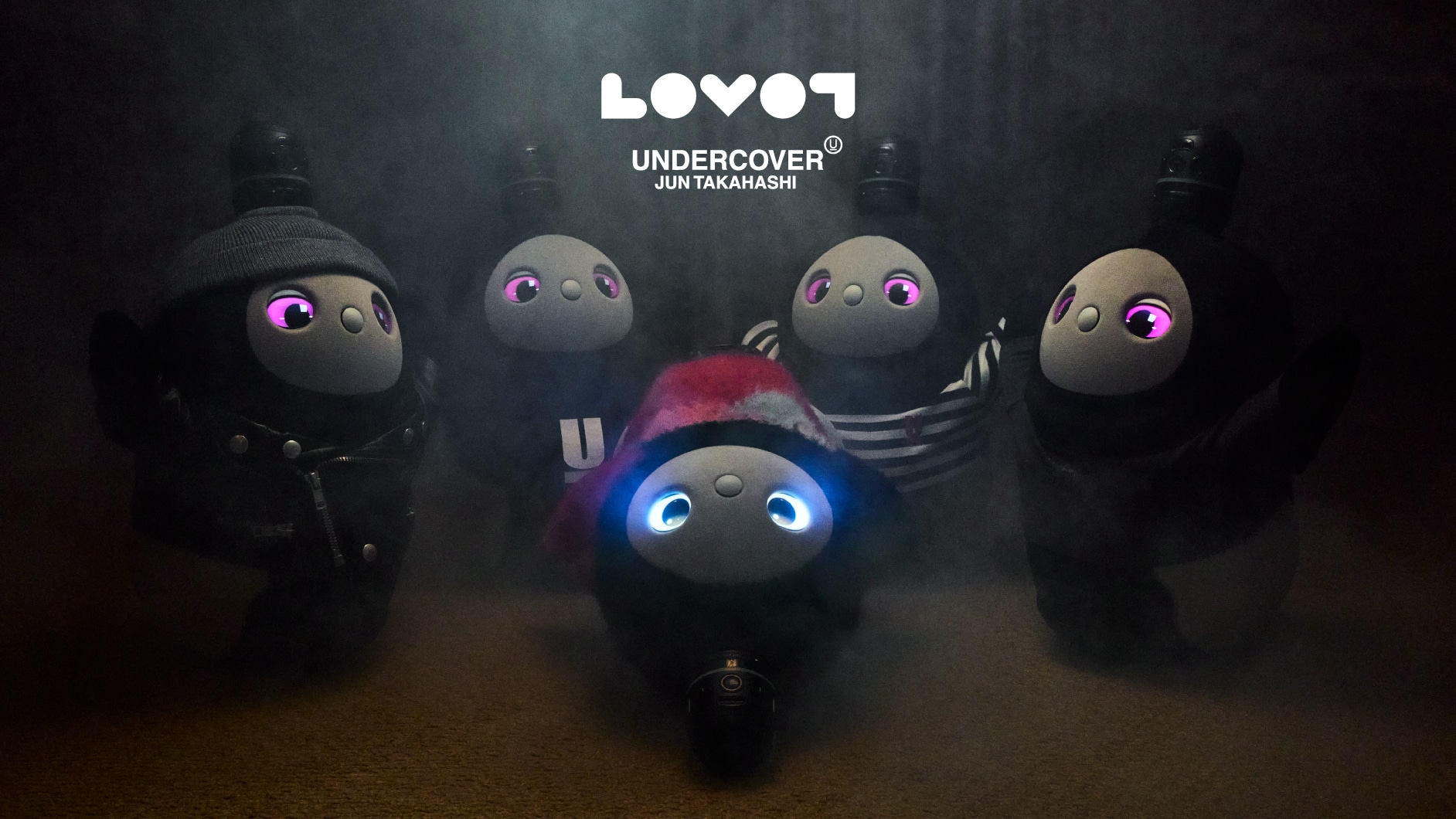 LOVOT × UNDERCOVER