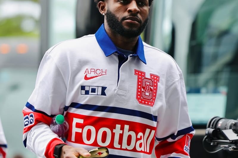 Nike Teases Virgil Abloh Archive for USMNT Lifestyle Collection