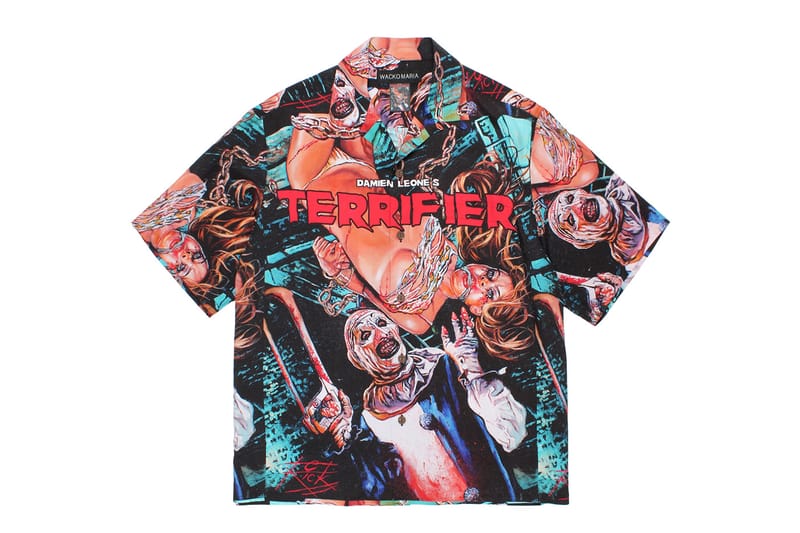 WACKO MARIA Debuts Brand New ‘Terrifier’ Collaboration for SS26
