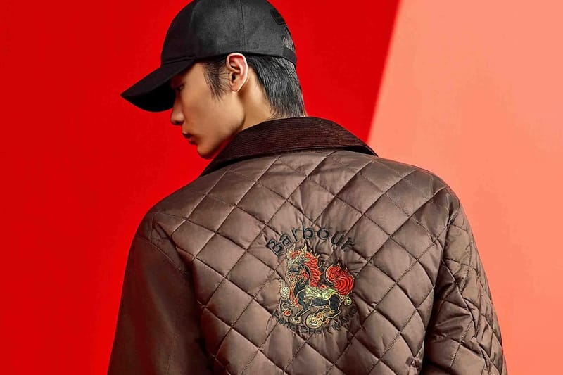 Barbour and Feng Chen Wang Celebrate the Year of the Horse With a New Collaborative Capsule