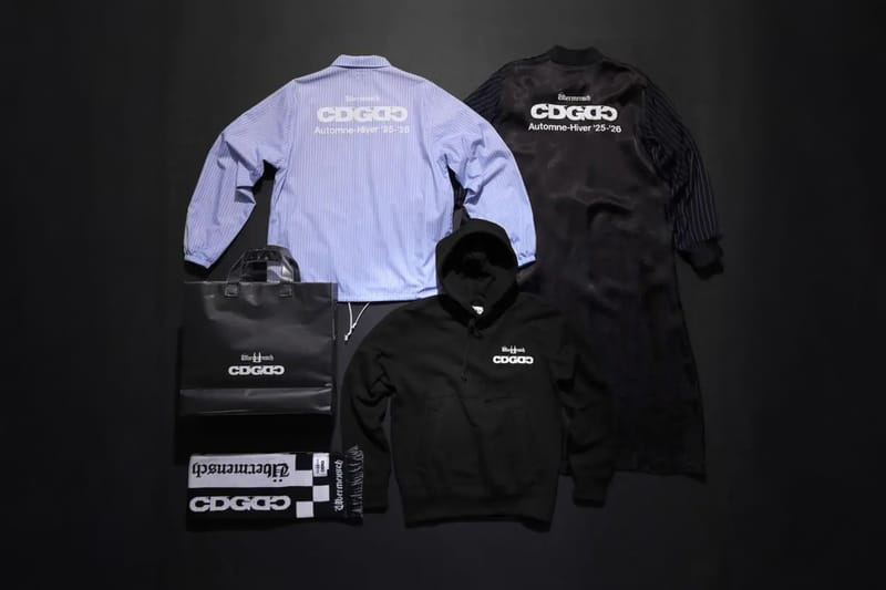 COMME des GARÇONS Drops Collaborative Collection With G-Dragon