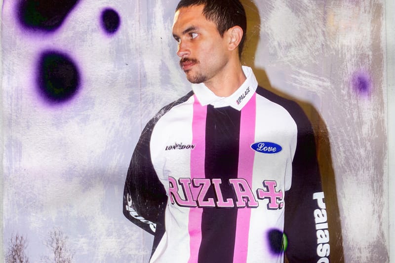 Rizla and Palace Skateboards Channel Two Centuries of British Counterculture Into a Summer 2026 Capsule