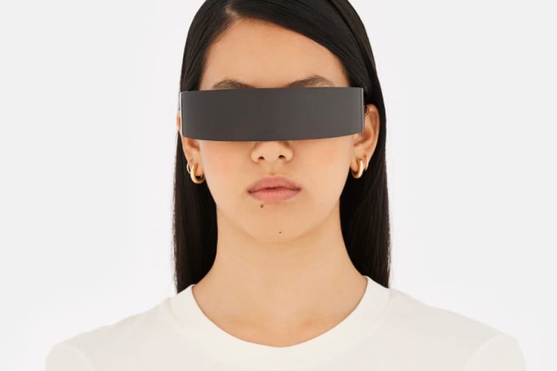 Sorry, I Can’t See You With MM6 Maison Margiela’s All-Black Lunettes 6 Noires