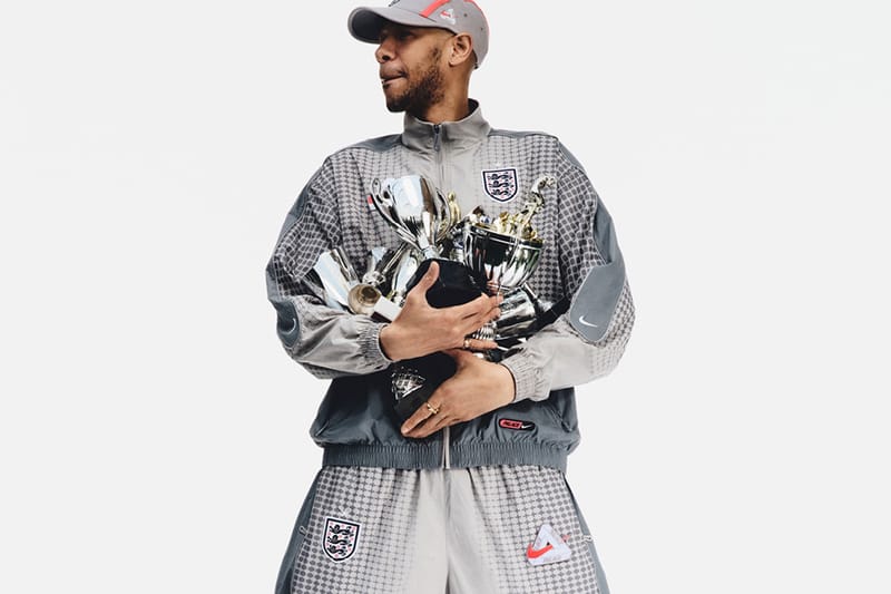 An Official Look at the Palace Skateboards x Nike x England "Three Lions" Collection