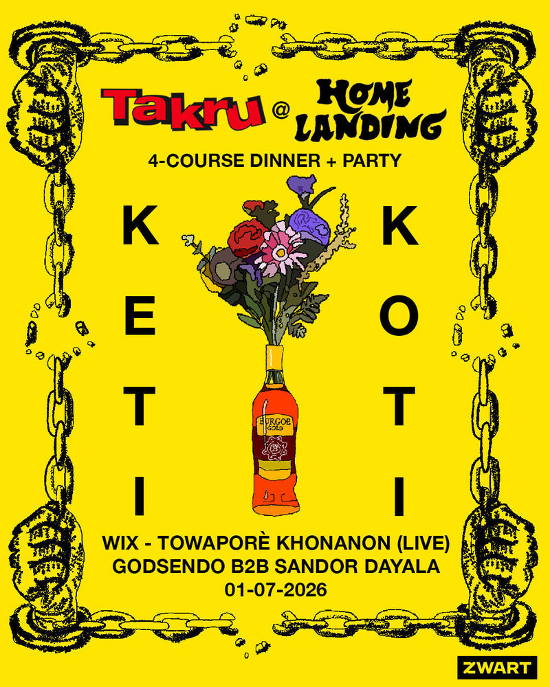 TAKRU at Keti Koti
