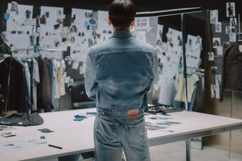 First Look at BTS Jung Kook's Debut Collaboration With Calvin Klein