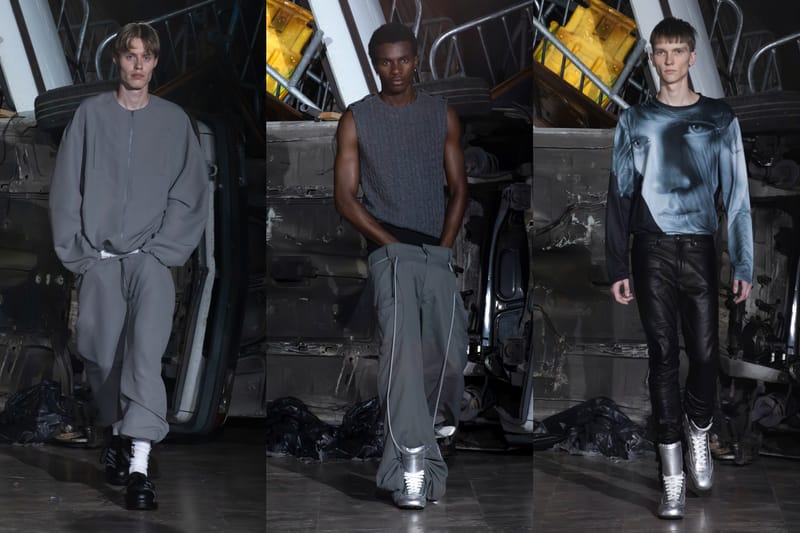 HYACYN's "REF 11211" SS27 Collection Reconfigures Ready-to-Wear With Slimmer Silhouettes and Structured Tailoring