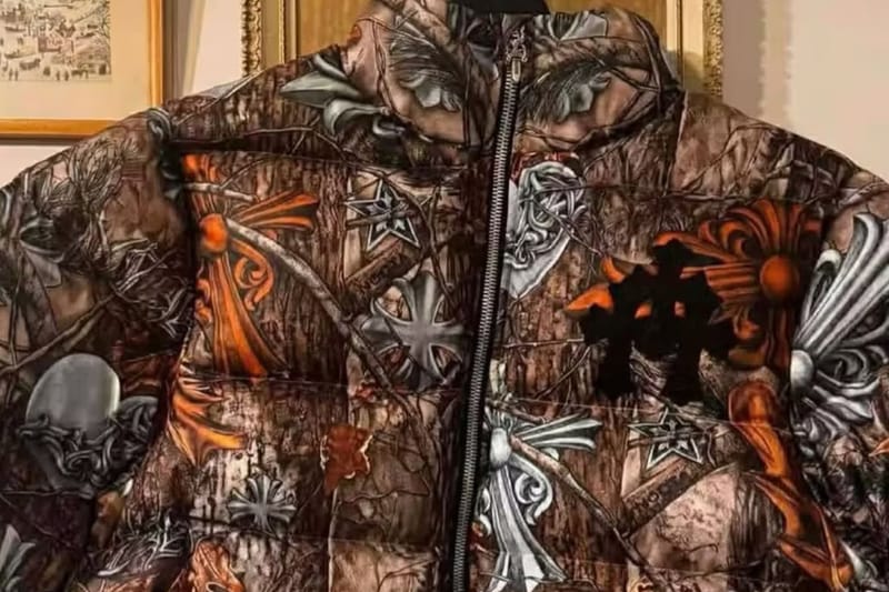 Drake Launches Exclusive Nike NOCTA x Chrome Hearts Collection