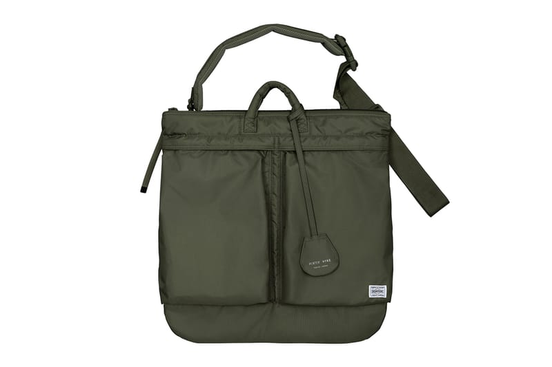 HYKE Reimagines PORTER’s Classic Silhouettes for New FW25 Bag Collection