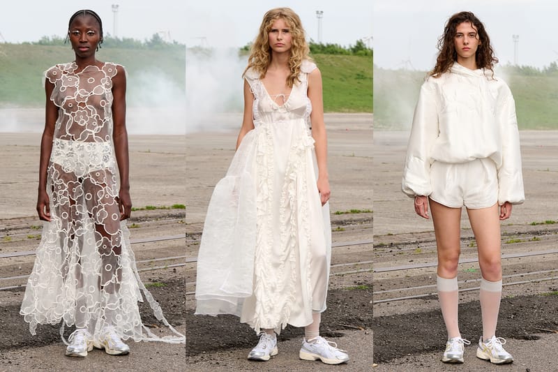 Cecilie Bahnsen’s “Hana-Bi” Collection Is a Poetic Retrospective