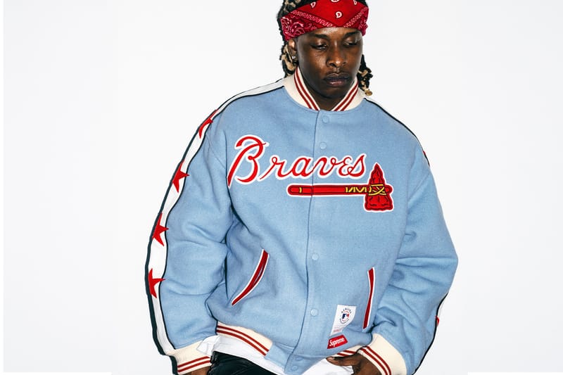Mitchell & Ness x Supreme Spring 2026 Collaboration