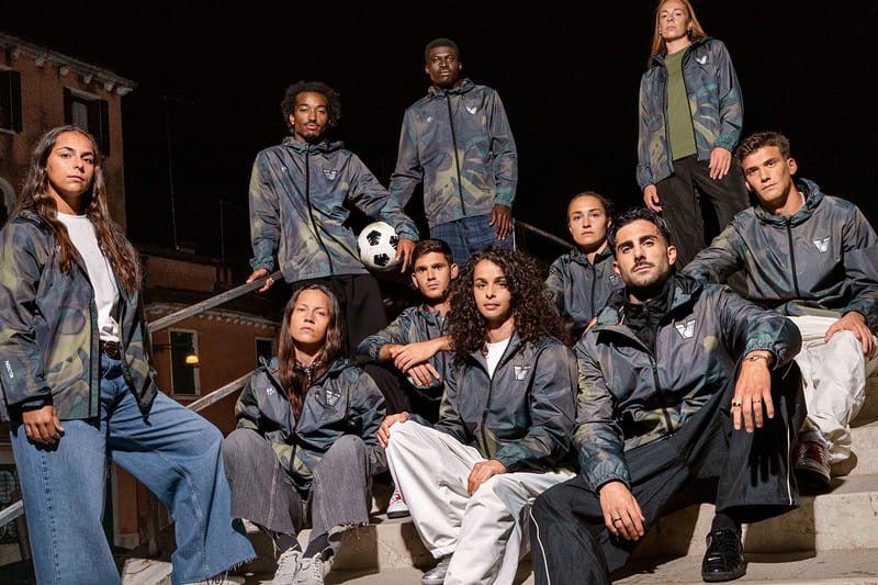 Venezia FC and NOCTA Unveil the Lion Camo Rain Jacket
