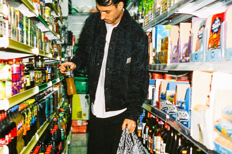 Carhartt WIP Unveils SS26 Delivery Two Is Where Mid-Century Denim Meets Camo Snake Prints