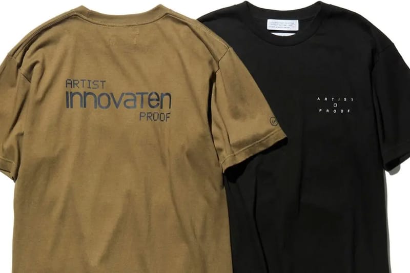 fragment design, ARTIST PROOF and nonnative Reconnect for New T-Shirt Capsule