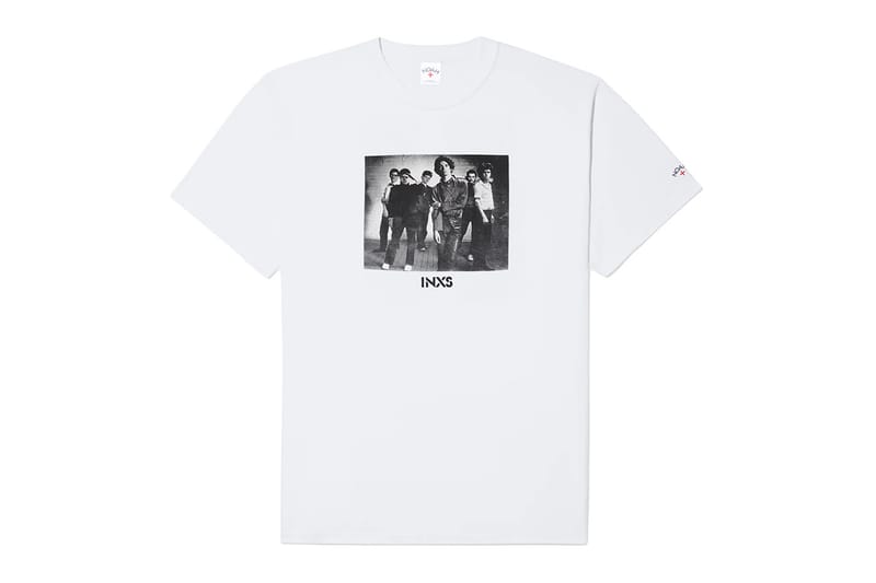 Noah’s INXS Collection Traces a 43-Year Fandom Across Four Song-Titled T-Shirts