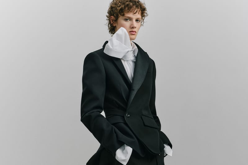 sacai Unveils a Masterclass in Structural Sensuality for FW26