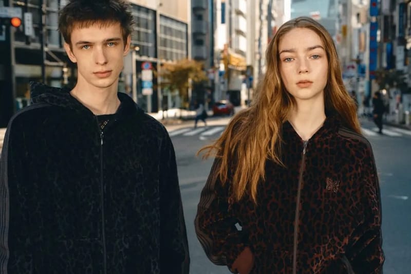 NEEDLES Drops Leopard-Pattern Track Suits for Nepenthes
