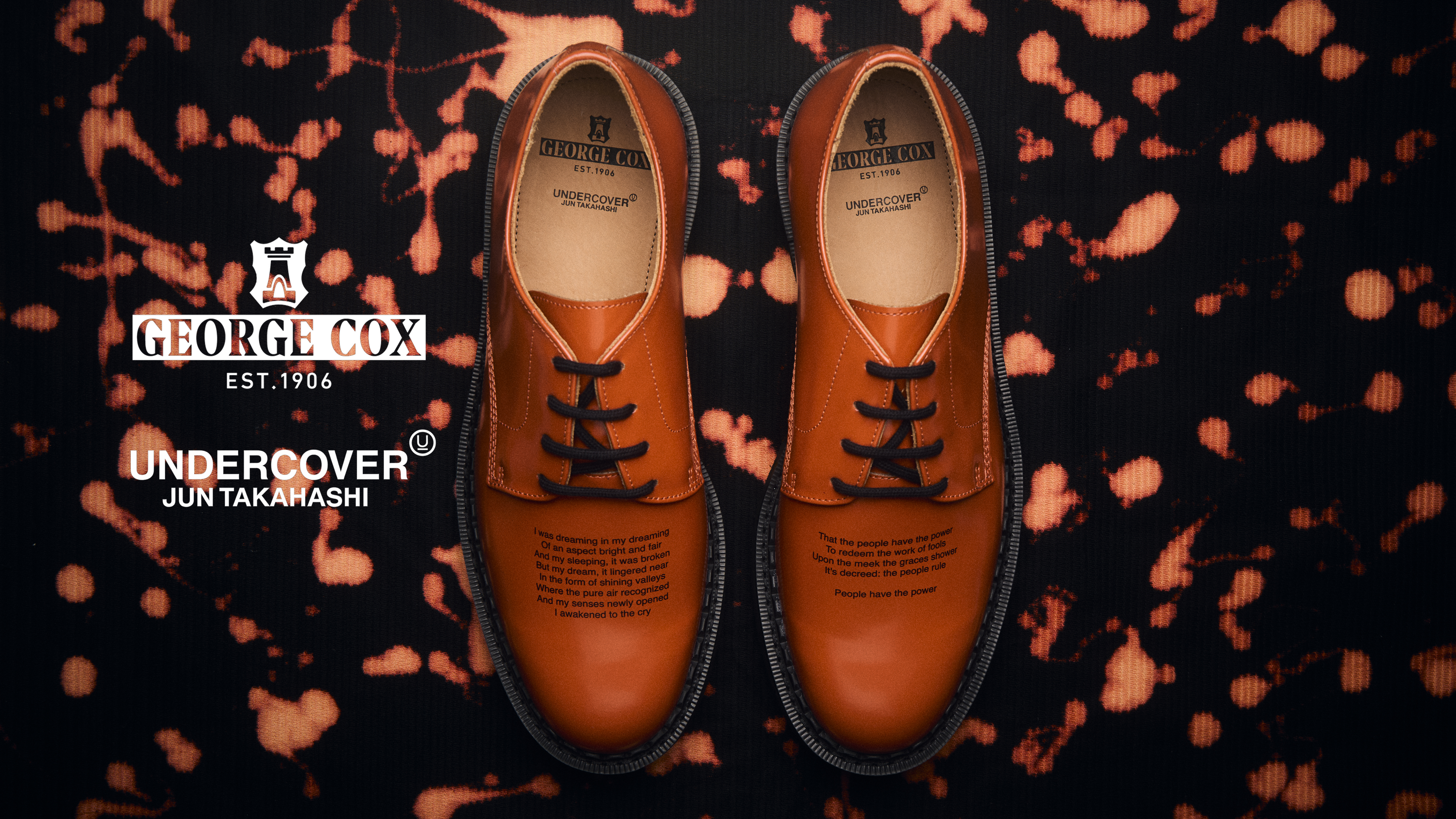GEORGE COX × UNDERCOVER