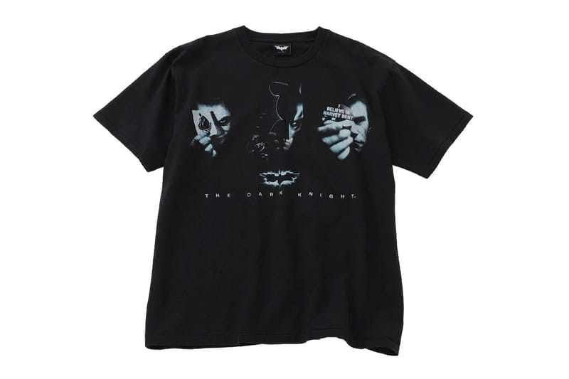 JOURNAL STANDARD relume Gives ‘The Dark Knight’ and ‘Batman v Superman’ the Vintage Graphic T-Shirt Treatment