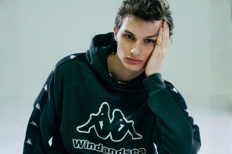 Kappa and WIND AND SEA Ready “SECOND HALF” Capsule Collection