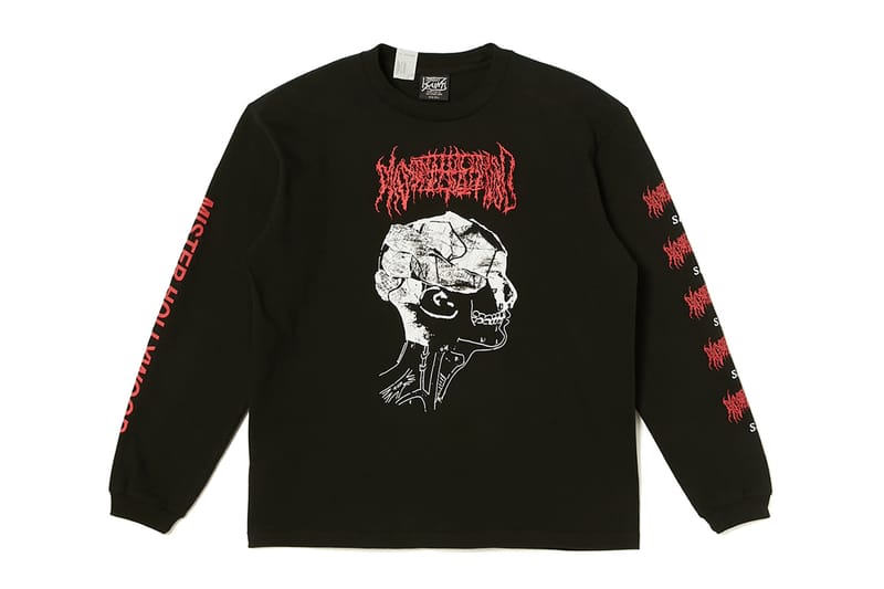 N.HOOLYWOOD and ©SAINT Mxxxxxx Unite for 25th Anniversary T-Shirt