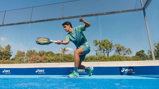 More speed to move body and mind: ASICS releases the SONICSMASH™ FF padel shoe
