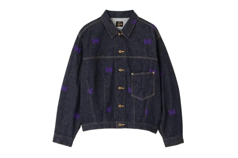 Needles And BEAVER Team Up For All-Over Papillon Denim Capsule