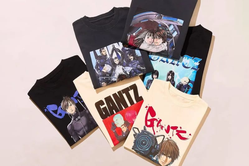 Hiroya Oku and 417 EDIFICE Reunite for a Second 'GANTZ' Capsule Collection