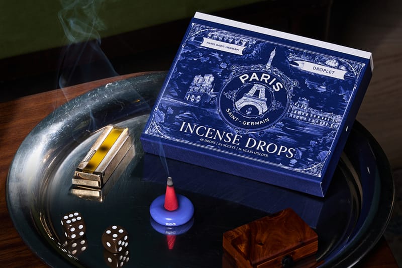 Paris Saint-Germain x Droplet's Incense Set Distills Paris Into Three Limited Aromas