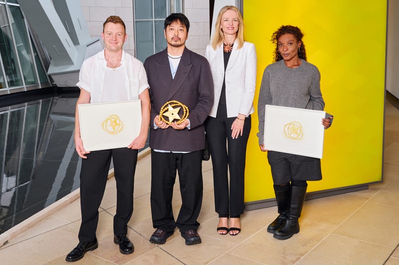 The LVMH, Karl Lagerfeld and Savoir-Faire Prize Winners Soak Up Their Successes